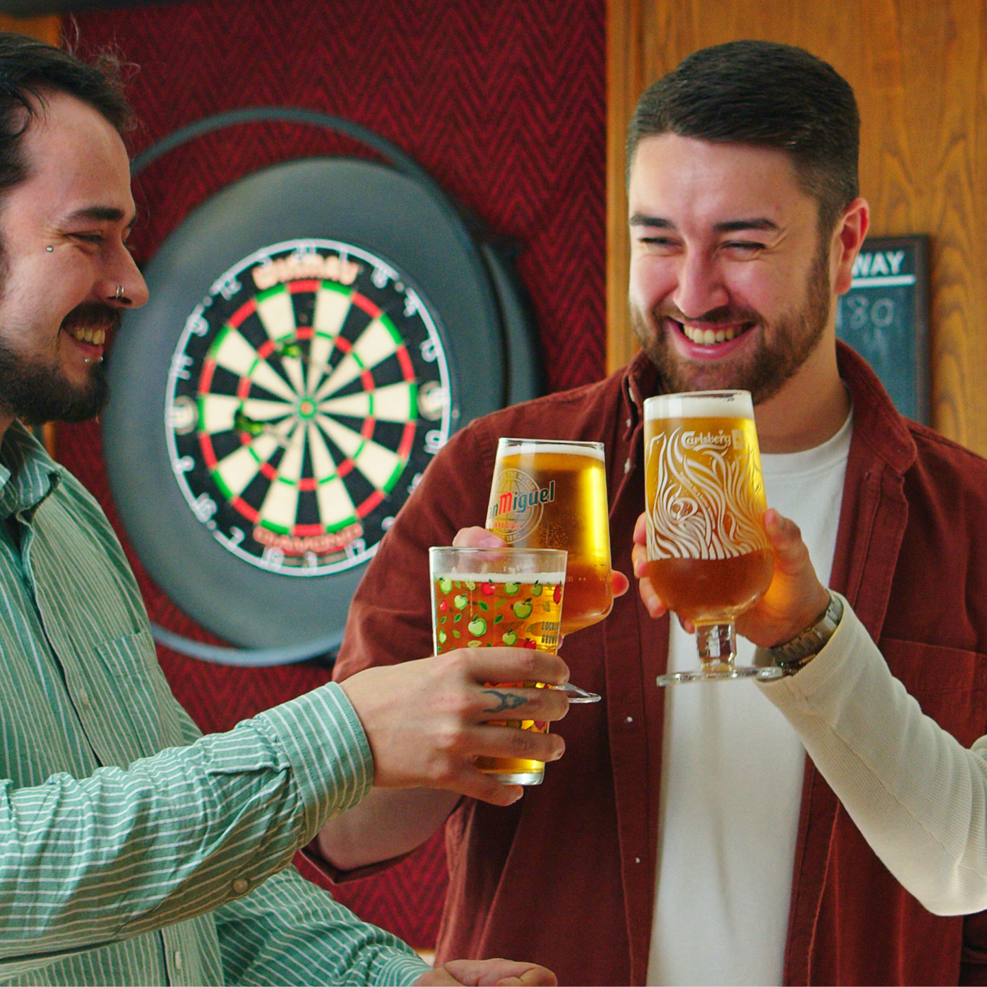 Raise a glass This Father's Day at The Volunteer Arms in Barton On Humber!