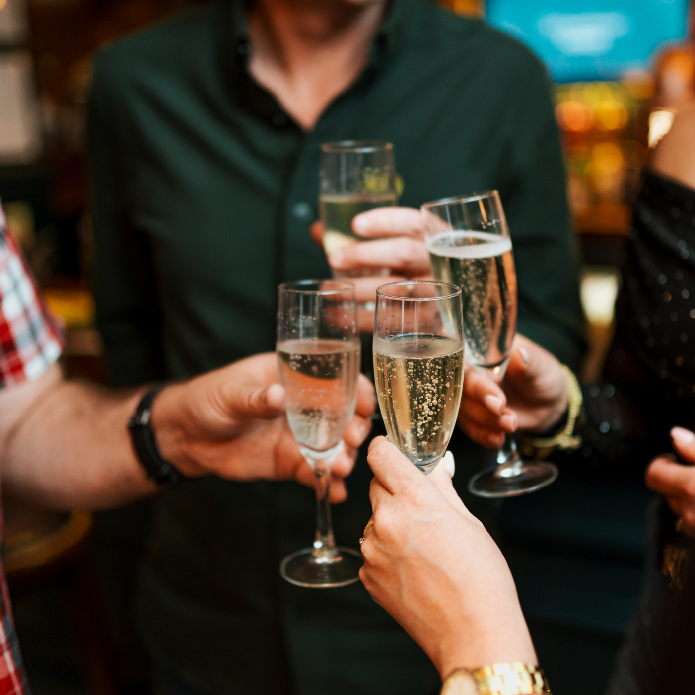 New Year's Celebrations at The Volunteer Arms