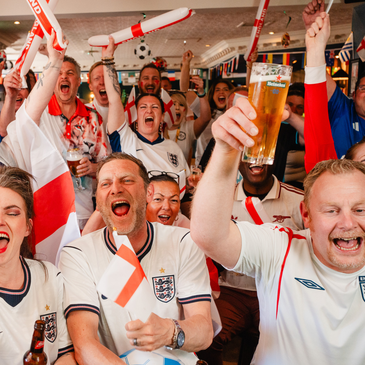 Big games, your way at your local The Volunteer Arms